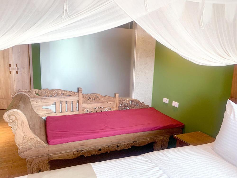 Wanzai B&B เสี่ยวหลิวฉิว ภายนอก รูปภาพ