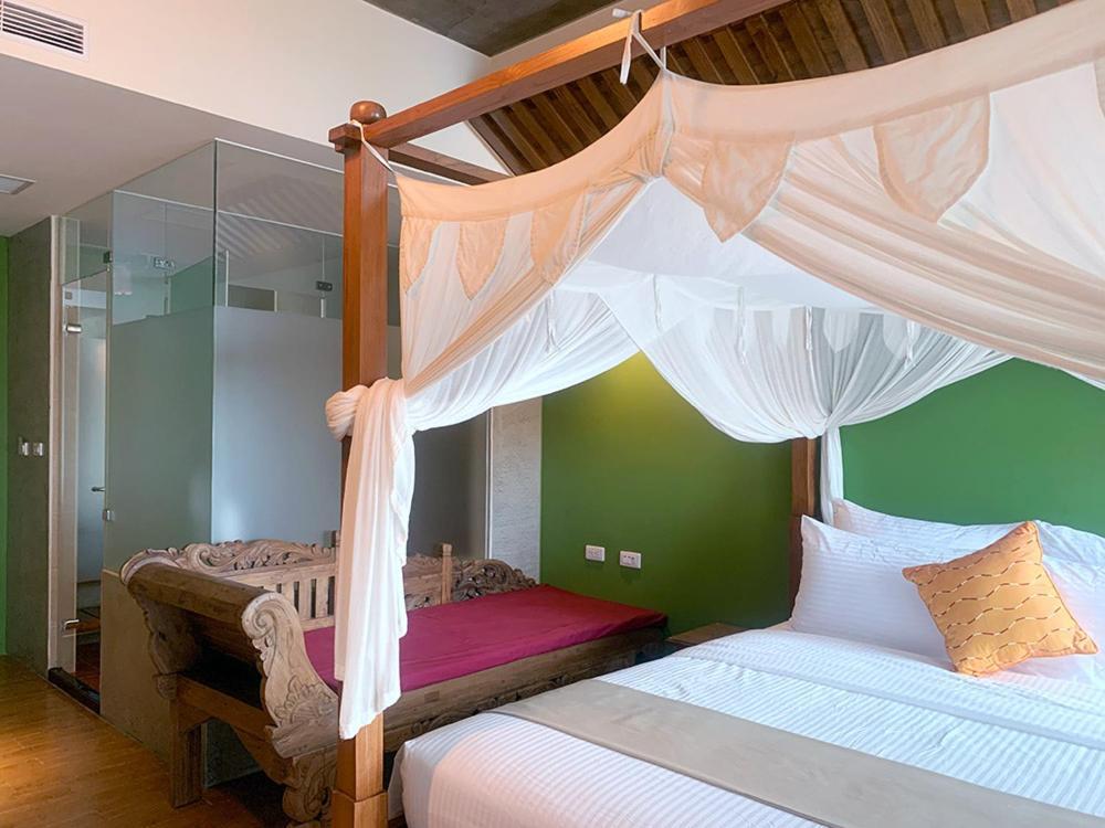 Wanzai B&B เสี่ยวหลิวฉิว ภายนอก รูปภาพ