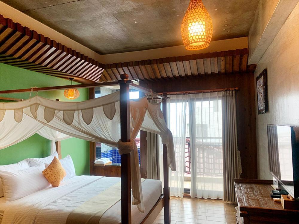 Wanzai B&B เสี่ยวหลิวฉิว ภายนอก รูปภาพ
