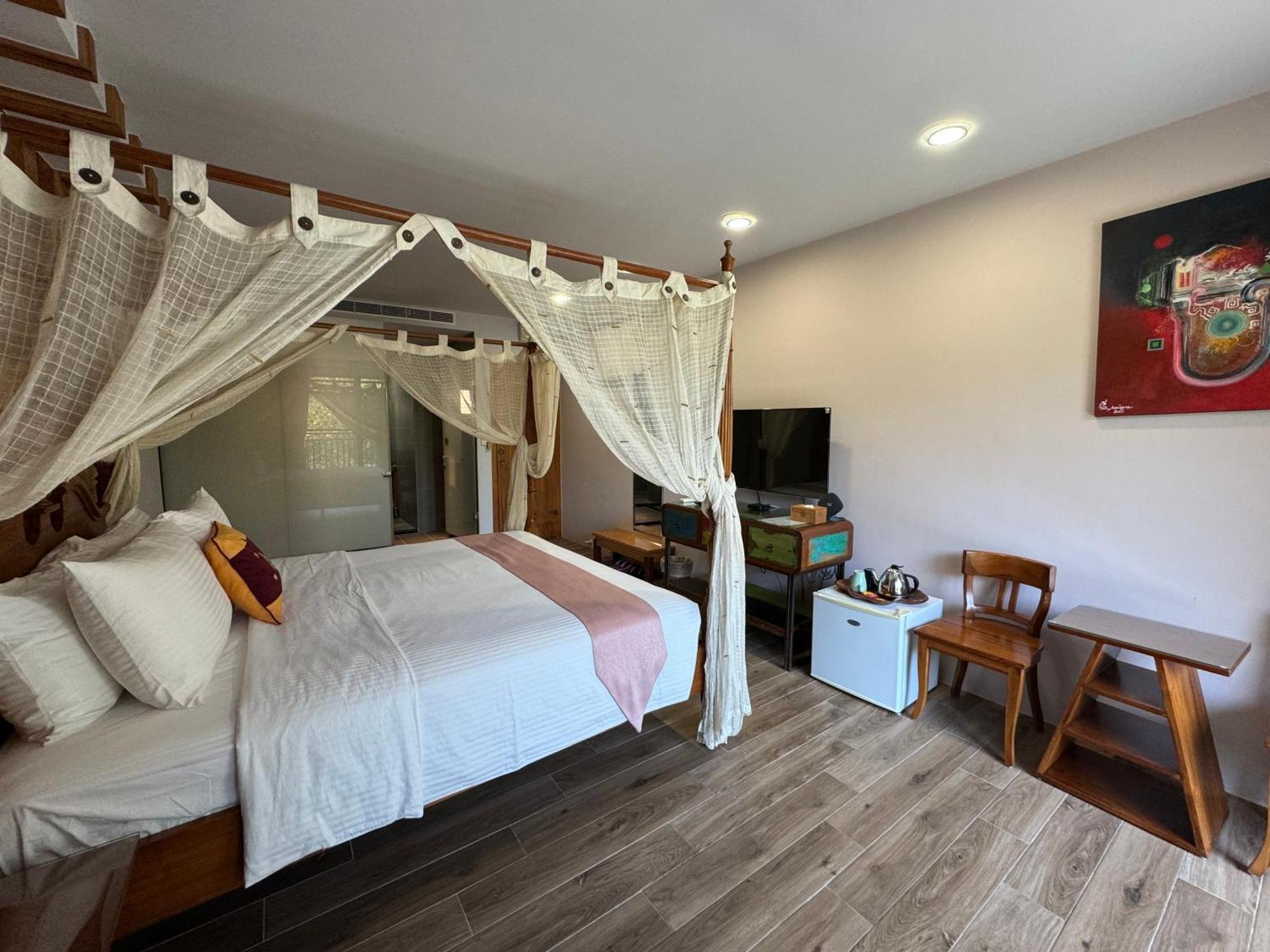Wanzai B&B เสี่ยวหลิวฉิว ภายนอก รูปภาพ