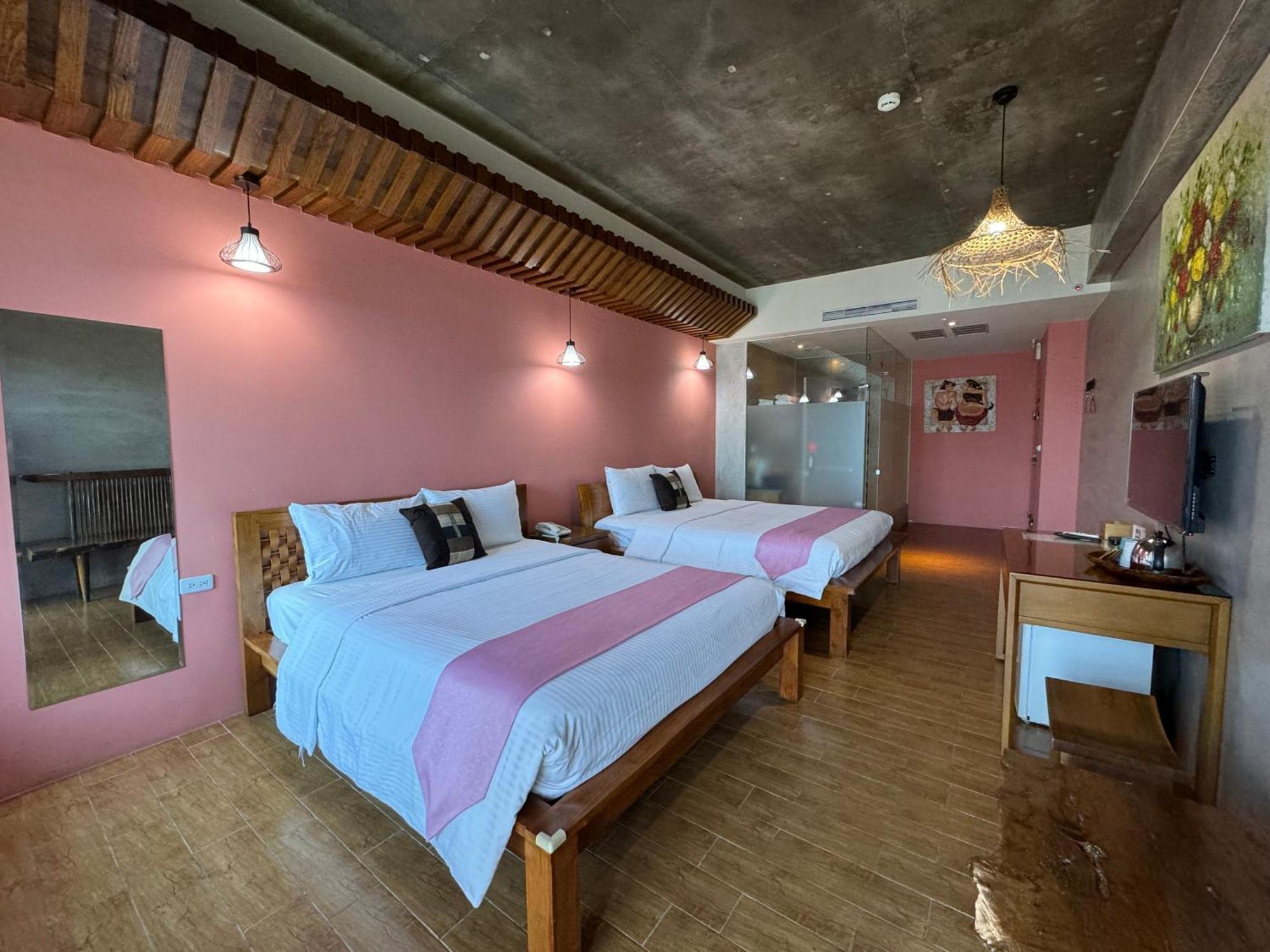Wanzai B&B เสี่ยวหลิวฉิว ภายนอก รูปภาพ