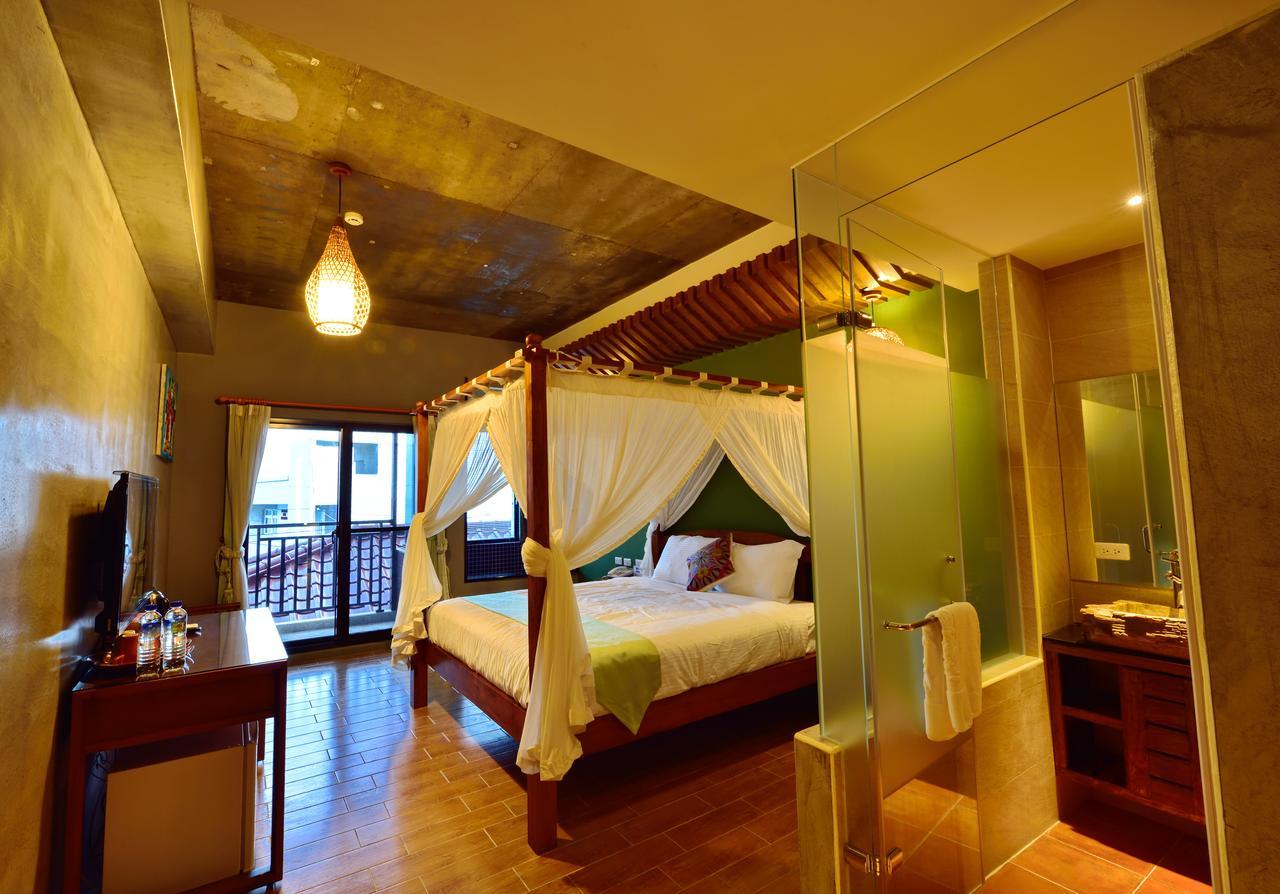 Wanzai B&B เสี่ยวหลิวฉิว ภายนอก รูปภาพ
