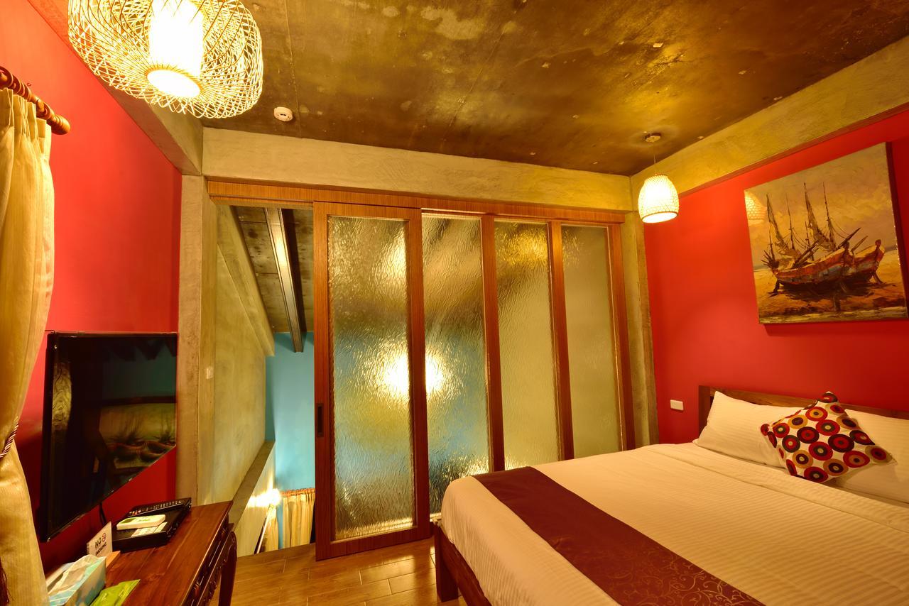 Wanzai B&B เสี่ยวหลิวฉิว ภายนอก รูปภาพ