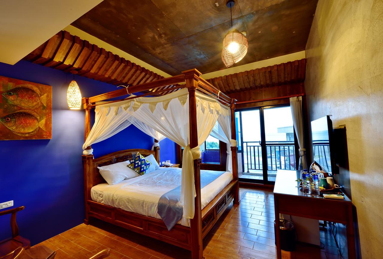 Wanzai B&B เสี่ยวหลิวฉิว ภายนอก รูปภาพ