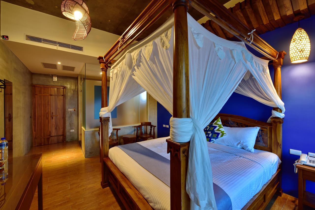 Wanzai B&B เสี่ยวหลิวฉิว ภายนอก รูปภาพ