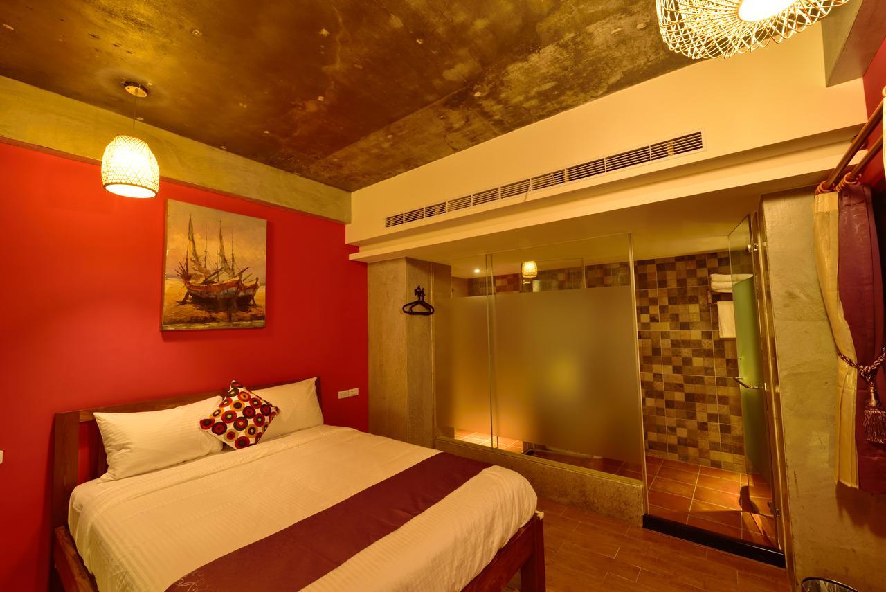 Wanzai B&B เสี่ยวหลิวฉิว ภายนอก รูปภาพ