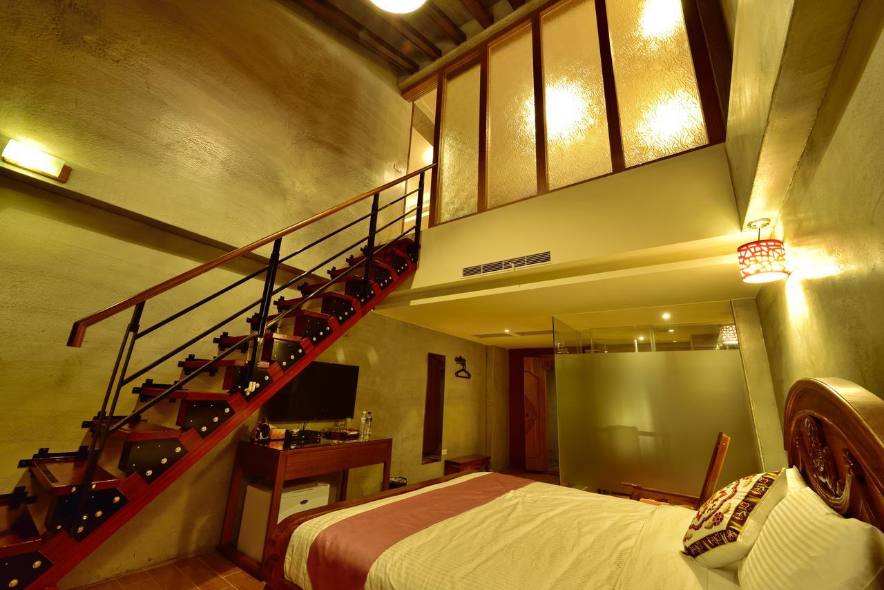 Wanzai B&B เสี่ยวหลิวฉิว ภายนอก รูปภาพ